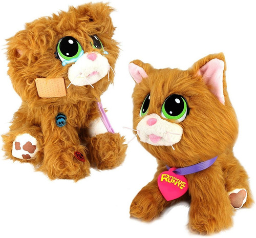 Rescate Runts Mascota De Peluche Que Puedes Adoptar