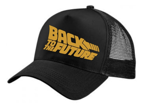 Gorra Volver Al Futuro Trucker Back To The Future