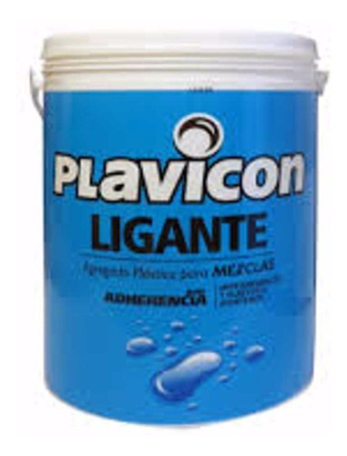 Ligante Para Mezcla Plavicon X 4 Lts