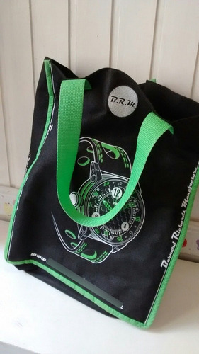 Bolsa Estuche De Reloj B.r.m Original _ Martinez _ (Usado)