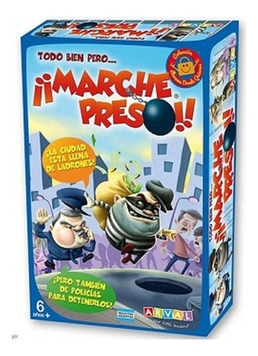 Juego De Mesa Infantil Marche Preso Artoys