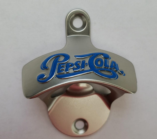 Imagen 1 de 2 de Destapador 6pz Pared Vintage Pepsi Cola Clasico Retro