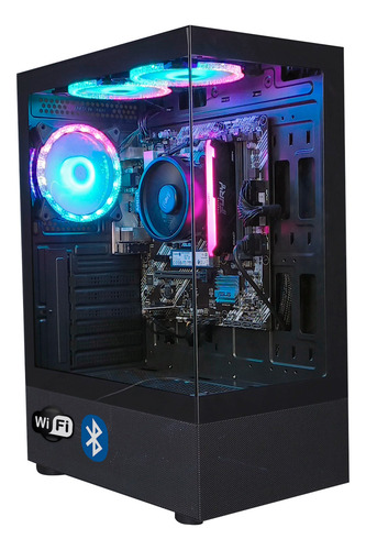 Pc Gamer Ryzen 5700g 16gb Ram 1tb Ssd Gráficos Radeon 8 Wifi