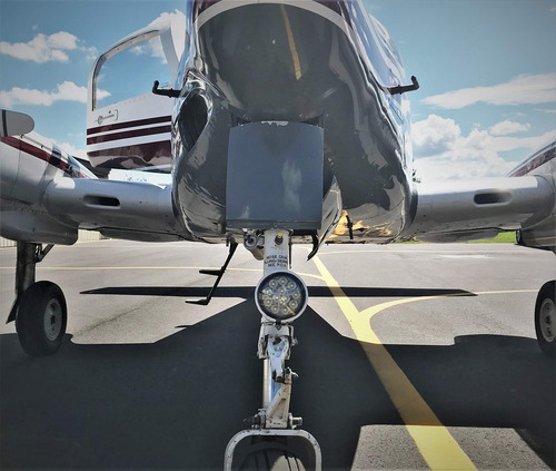 Luz De Aterrizaje Led Aero-lites.com Para Aeronaves |