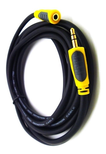 Imagen 4 de 10 de Cable Auxiliar Audio Macho Hembra Plug 3,5 1.5m Havit Backup