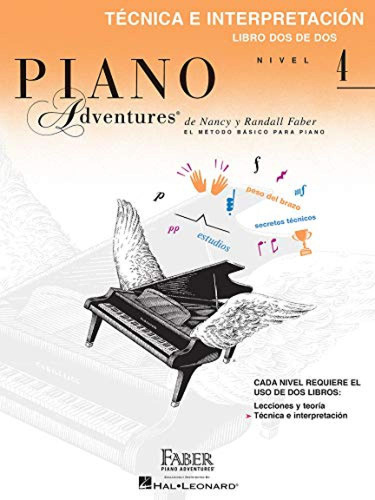 Piano Adventures Teoria E Interpretacion - Faber Nancy