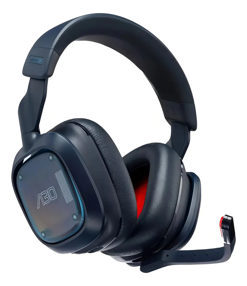 Auriculares Inalámbricos Gamersastro A30 Playstation Pc Azul
