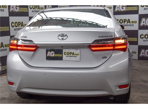 Imagem 10 de 10 de Toyota Corolla 1.8 Gli 16v Flex 4p Automático