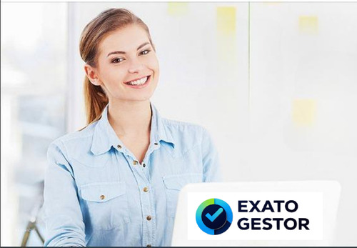 Projeto Erp Exato Gestor + Código Fonte + Site + Manual