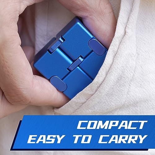 Cubo Infinito Dolasev Infinity Cube Fidget Toy Mejorado, Cub