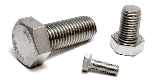 Tornillo Hexagonal Maquina 1/2 X 3/4  Grado 2 (paq. 50 Pzas)