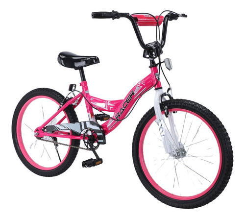 Imagen 1 de 3 de Bicicleta Urbana R20 Para Niña Rosa Infantil Oferta