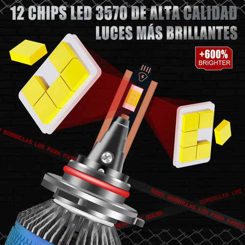 Para Mazda Kit De Faros Led 9005 H11 H8 De Haz Alto/bajo N Mazda Cx-5 2013-2016