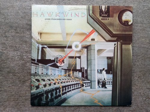 Disco Lp Hawkwind - Quark Strangeness And (1977) Usa R15