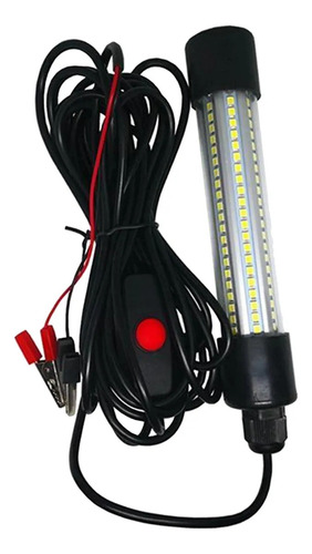 Luz Led De Pesca Submarina De 12 V Para Navegación, Pesca Su