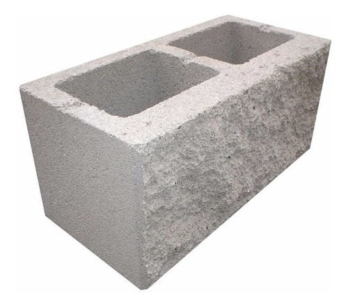 Bloque De Cemento Stándar 19x19x39 (12,5 X M2)