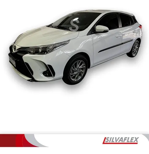Baguetas Molduras Laterales Toyota Yaris 2022+ Negras