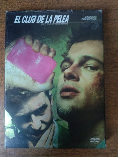 El Club De La Pelea-brad Pitt - 2 Dvds