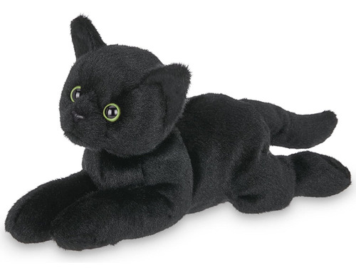 Bearington Lil Jinx Cat De 8 Pulgadas Cat Plush - Black Cat