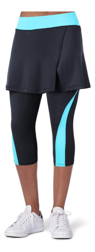 Anivivo Legging De Tenis Para Mujer, Leggings Capri Con Fald