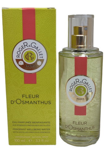 Perfume Fleur D'osmanthus Roger & Gall - mL a $2000