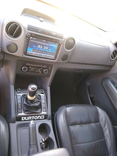 Imagen 12 de 13 de Volkswagen Amarok 2.0 Cd Tdi 4x4 Highline Cuero 1hc 2010