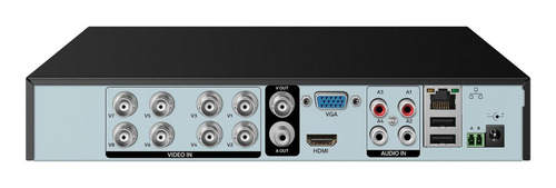 Sistema De Seguridad Cctv Con Dvr Pentahíbrido De 12 Canale