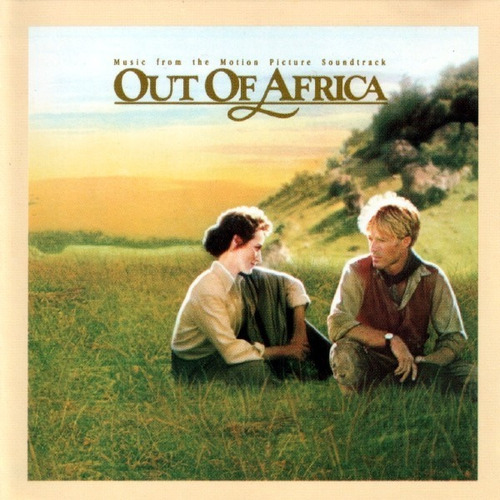 John Barry  Out Of Africa  Soundtrack Cd