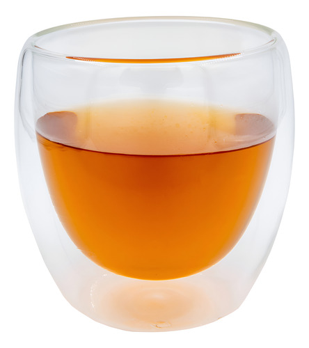 Vaso De Doble Pared Con Fondo Curvo 250 Ml.