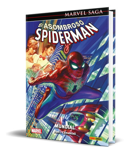 El Asombroso Spiderman 51, De Giuseppe Camuncoli,dan Slott. Editorial Panini, Tapa Dura En Español, 2021