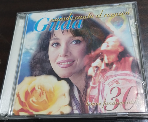 Gilda Cd Doble Cuando Canta El Corazón 30 Temas Fundament 