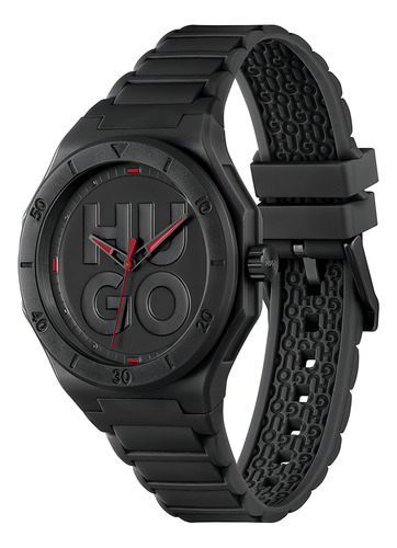 Reloj Hugo Boss Hombre Correa de Silicona 1530326 #grail