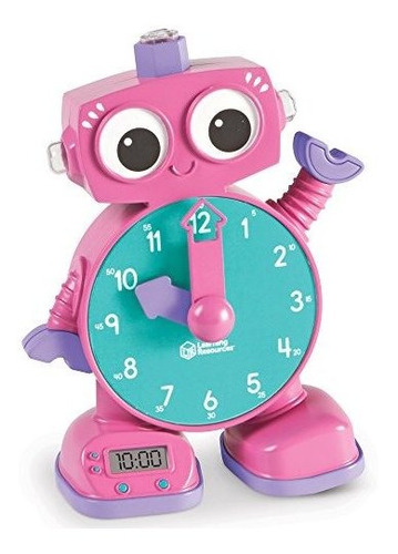 Imagen 1 de 5 de Recursos De Aprendizaje Tock The Learning Clock, Reloj Educa