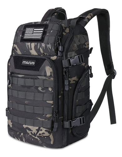 Mosiso Mochila Tactica De 30 L, Mochila Militar De Asalto De