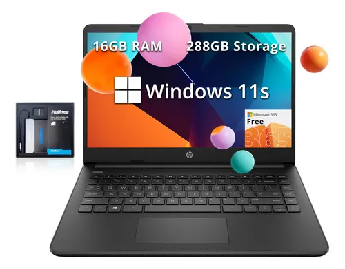 Portatil Hp Stream Hd Brightview De 14 Pulgadas
