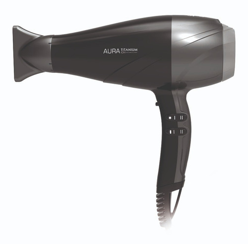 Imagen 6 de 8 de Secador De Pelo Gama Aura Titanium Ion 2300w Profesional