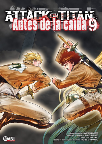 Ovni Press - Attack On Titan - Antes De La Caida #9 - Nuevo!