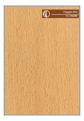 Placa Melamina Color Haya Madera 18mm 1,83 X 2,82 Maderwil