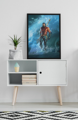 Superpôster Mundo Dos Super-heróis - Aquaman 2, De Editora Europa. Editorial Europa, Capa Mole, Edição 2024-02-29 00:00:00 Em Português
