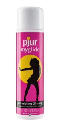 Lubricante Pjur Myglide Estimulante Ginseng 30 Ml