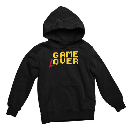 Hoodie Unisex Game Lover | Estampado Digital