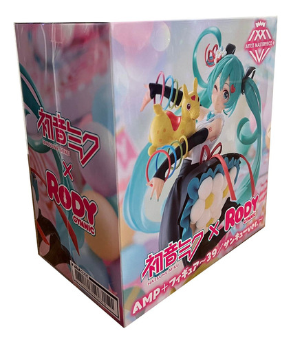 Figura Hatsune Miku X Rody Gymnic