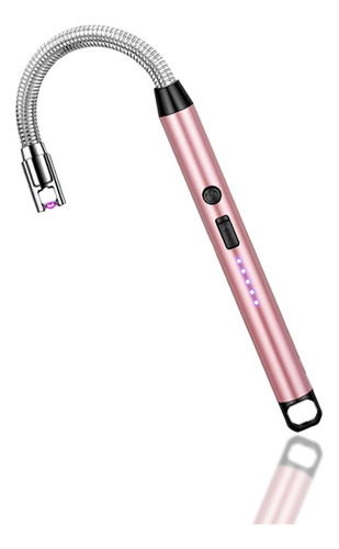 Encendedor De Arco Recargable Usb, Resistente Al Viento Y Co