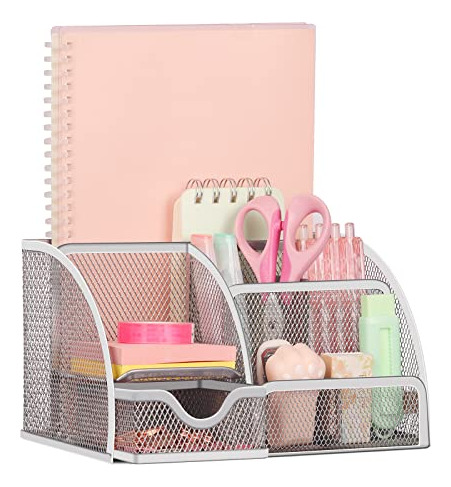 Beiz Desk Organizer Caddy Y Accesorios Holder Con Zmj5q