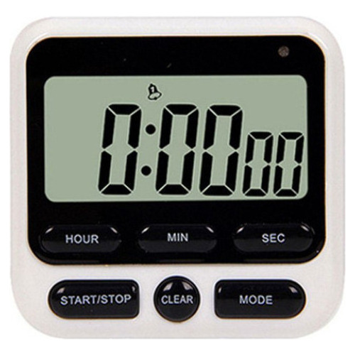 Reloj, Alarma, Temporizador, Cronómetro, Pantalla Digital, C