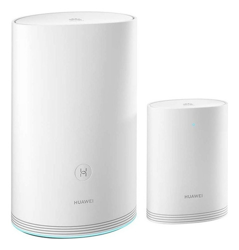 Router Wifi Mesh Huawei Q2 Pro Powerline 1 Base + 1 Satelite Color Blanco