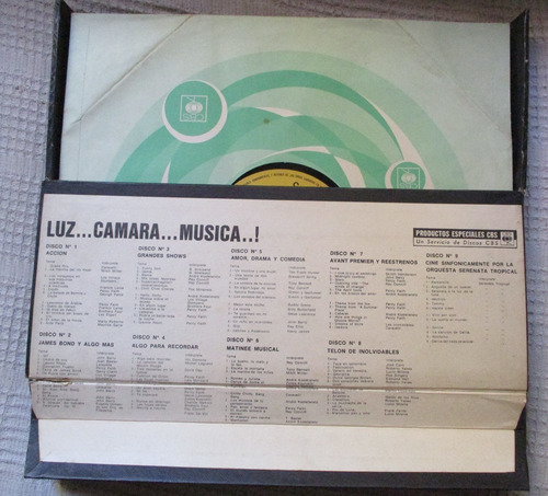 Imagen 2 de 8 de Luz, Cámara, Música! (cbs 15.081/89) (kostelanetz, Waldo)