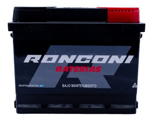 Bateria 12x45 Amp Ronconi Ford  Ka Ecosport Fiesta 