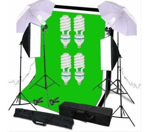 Kit De Estudio Fotografico