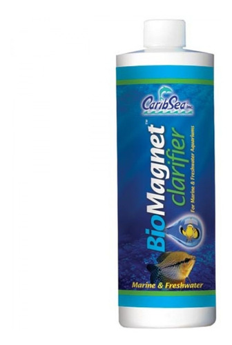 Biomagnet Clarifier 16oz Carib Sea Aclarador Agua Acuario